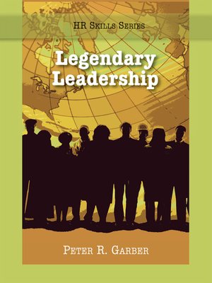 cover image of Legendary Leadership